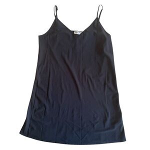 Opening Ceremony Black Slip Cami Dress